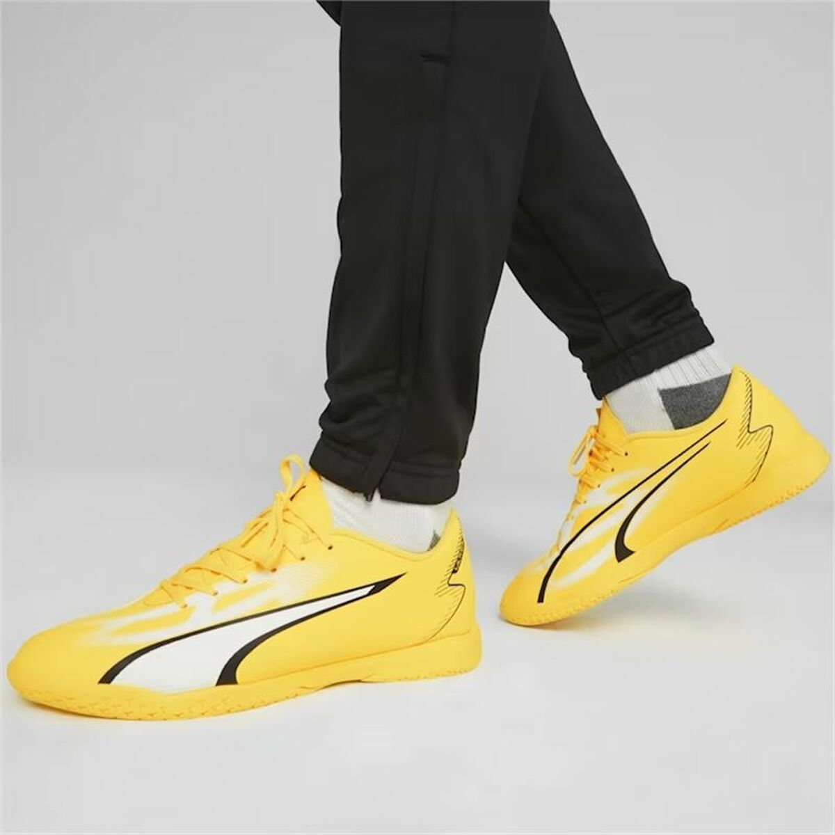 Взрослые футбольные бутсы Puma Ultra Play It Жёлтый-2