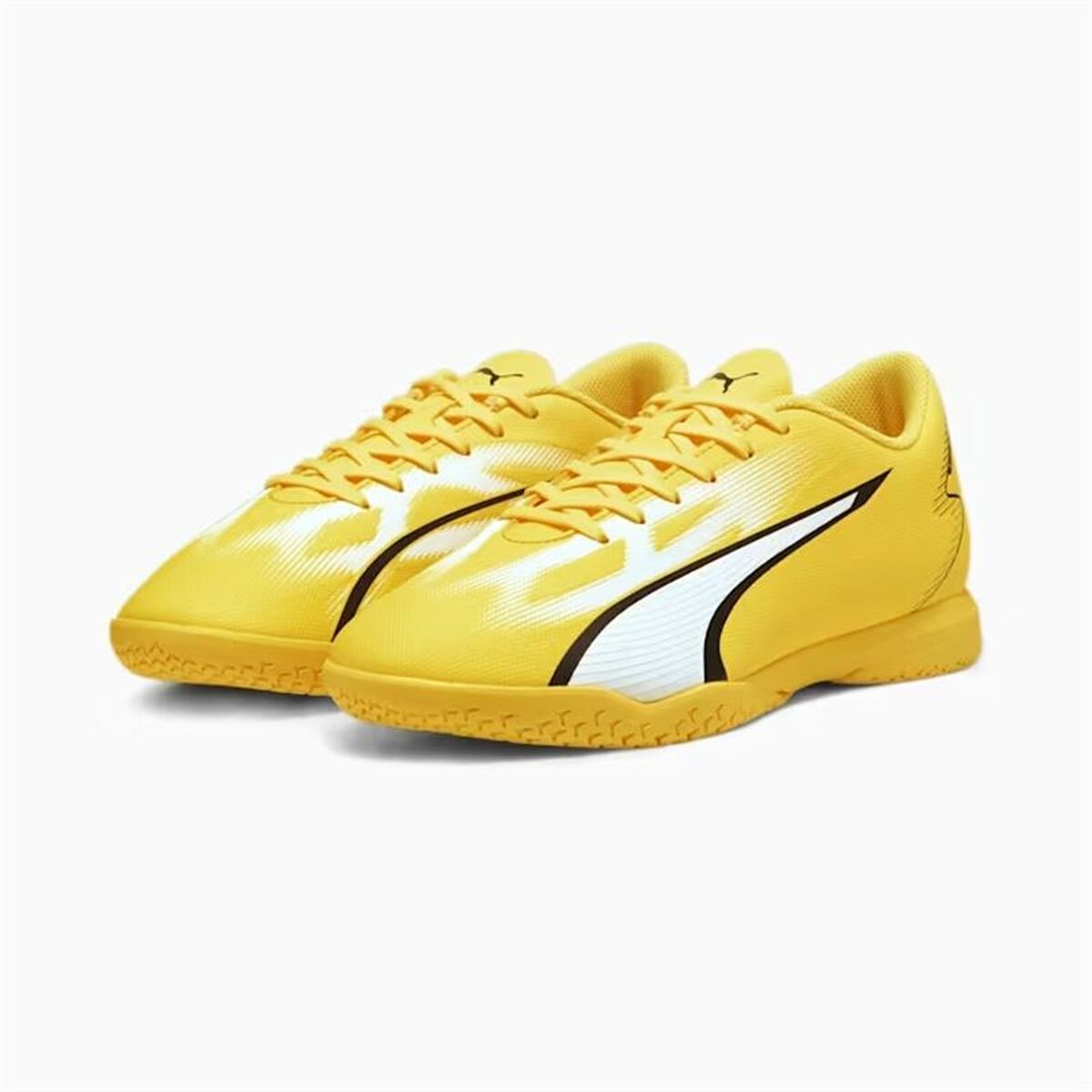 Взрослые футбольные бутсы Puma Ultra Play It Жёлтый-3