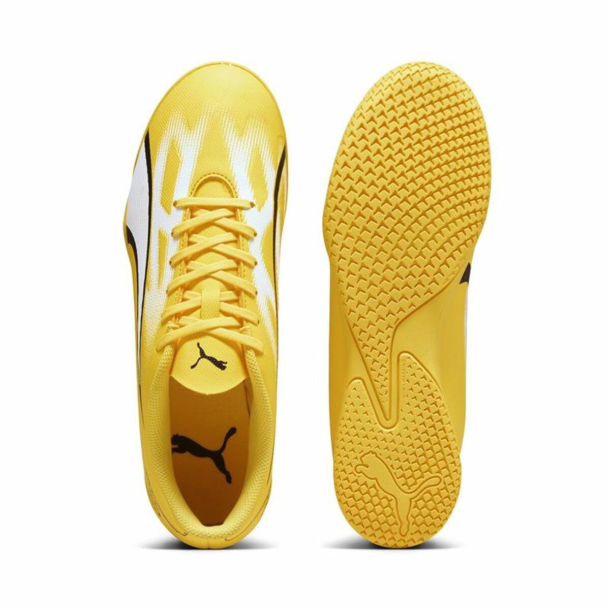 Взрослые футбольные бутсы Puma Ultra Play It Жёлтый-6