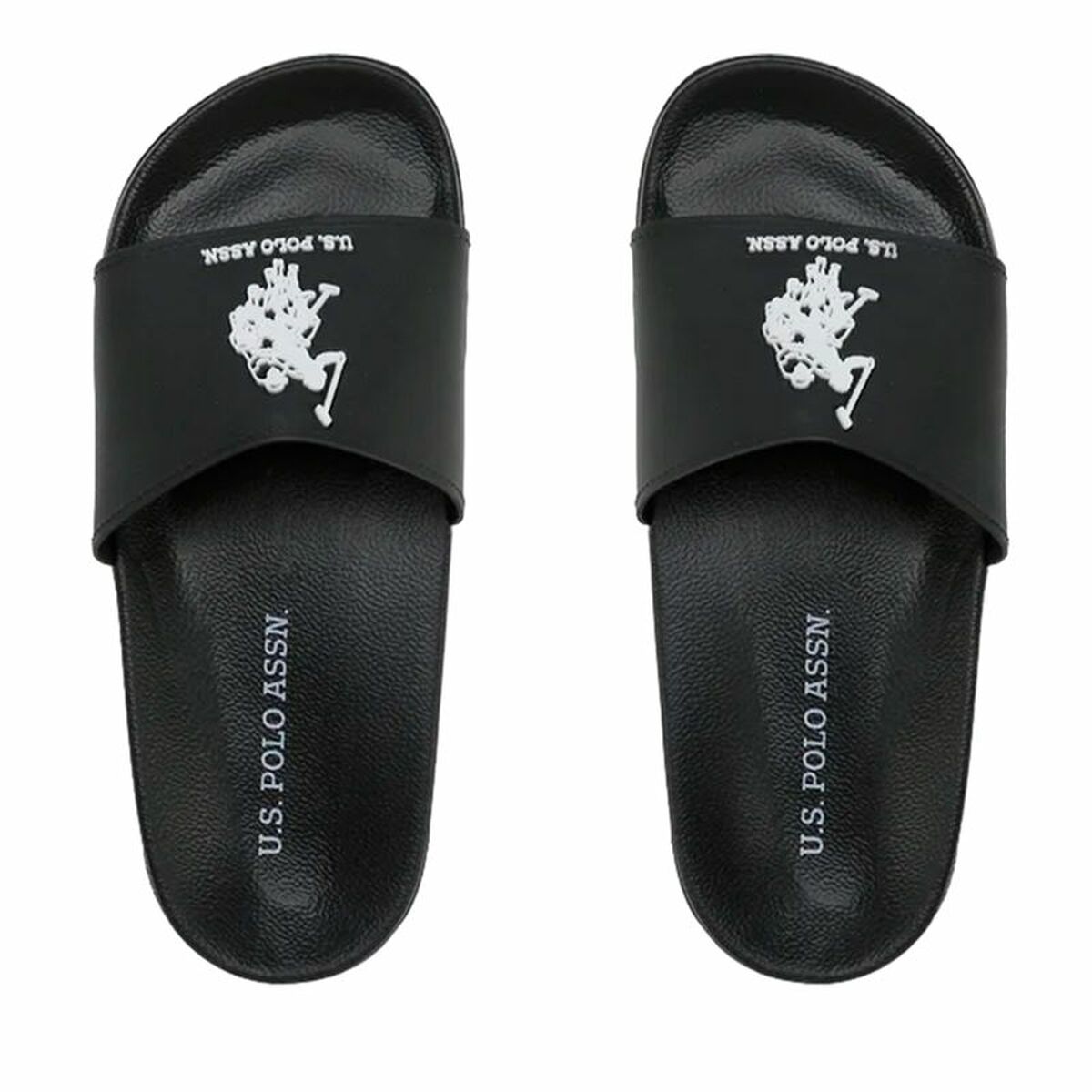 Шлепанцы для бассейна U.S. Polo Assn. GAVIO003A Чёрный-3
