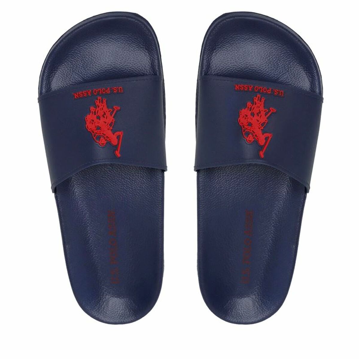 Шлепанцы для бассейна U.S. Polo Assn. GAVIO003A Тёмно Синий-4