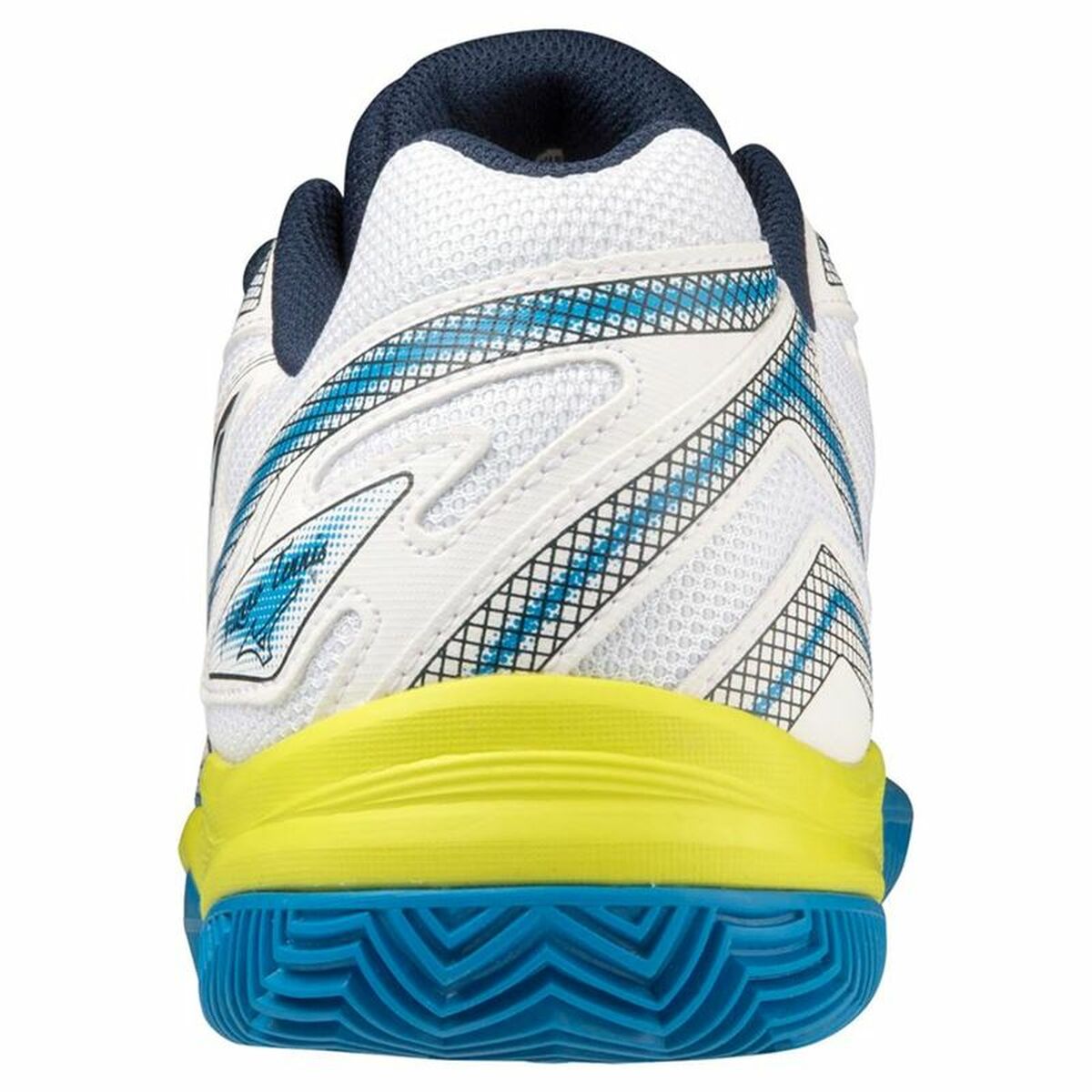 Sapatilhas de tênis para adultos Mizuno Break Shot 4 CC Branco-2