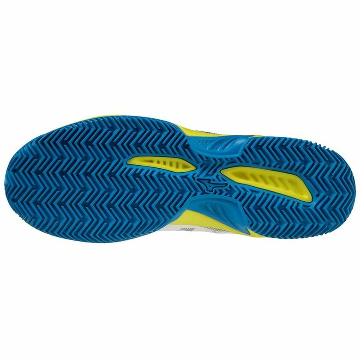 Sapatilhas de tênis para adultos Mizuno Break Shot 4 CC Branco-4