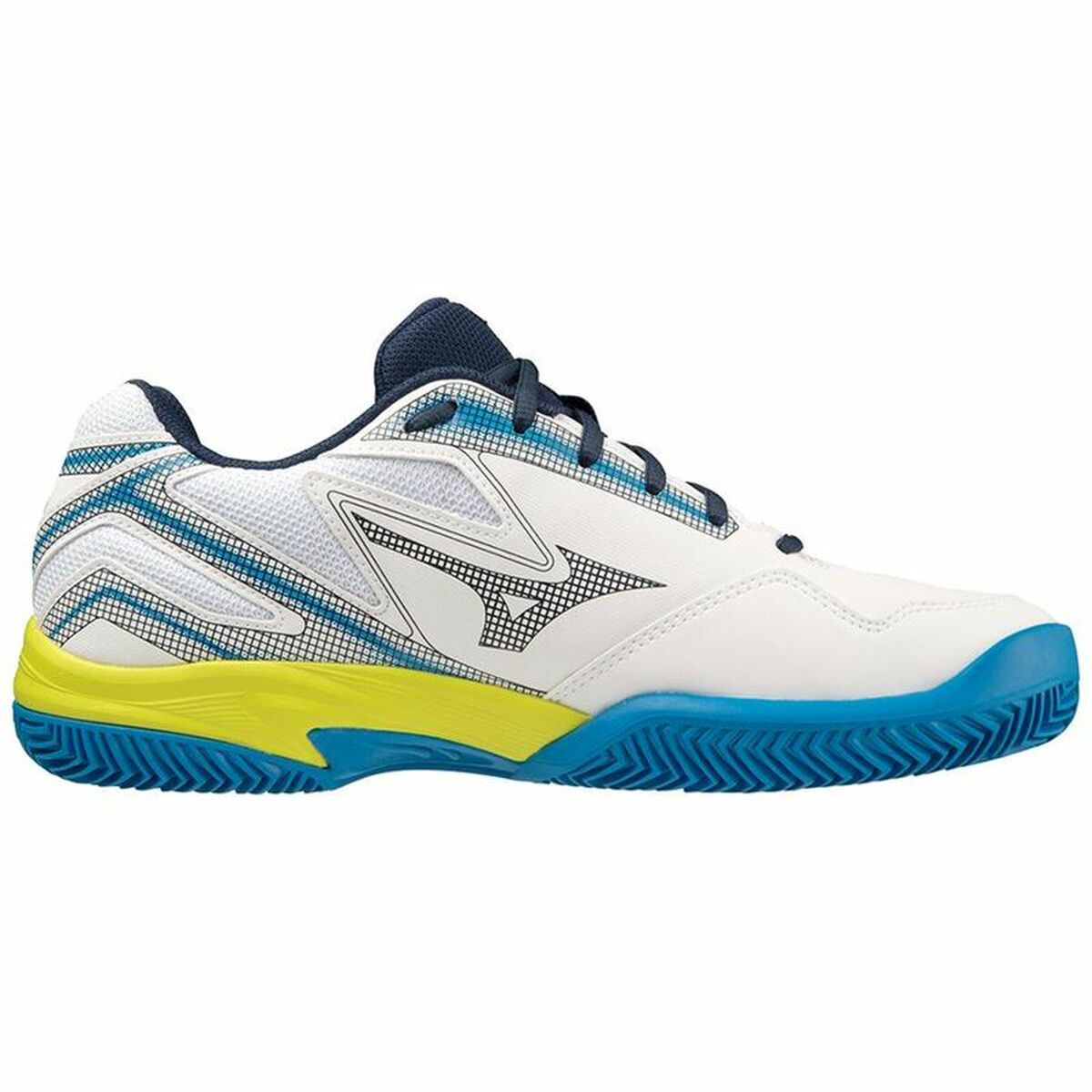 Sapatilhas de tênis para adultos Mizuno Break Shot 4 CC Branco-5