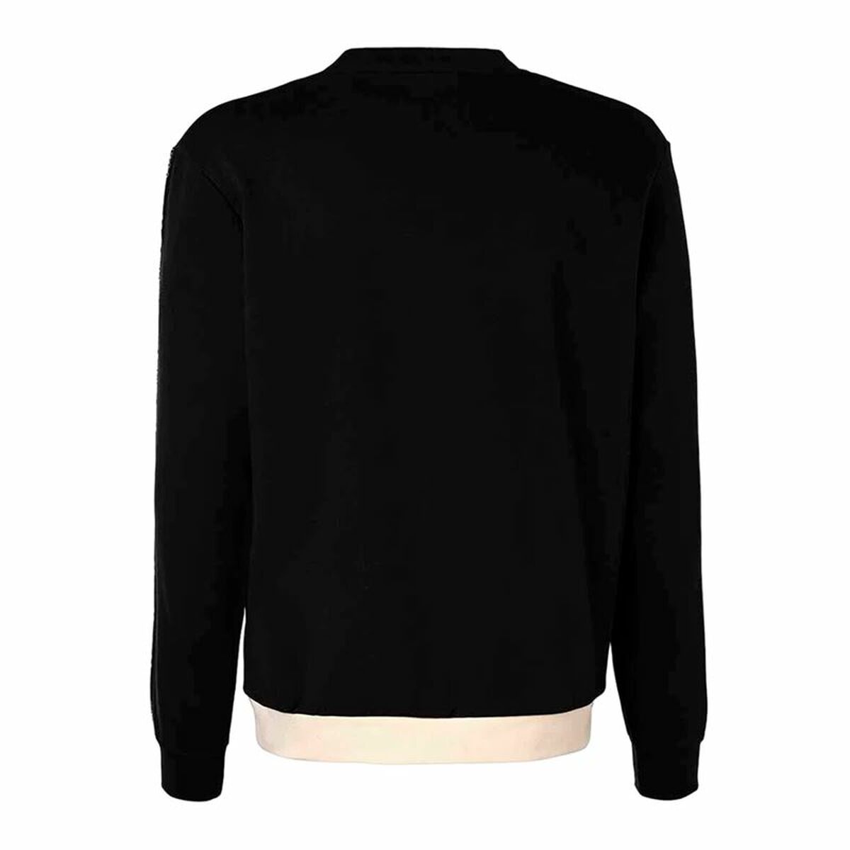 Hooded Men's Kappa Idisson Active Man Black-2