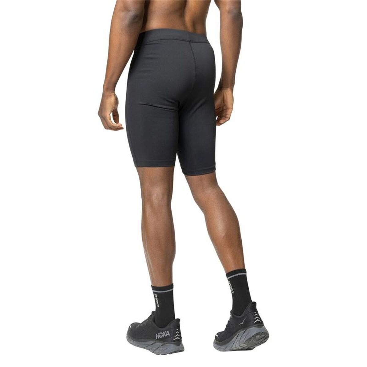 Short Sport Leggings Odlo Essentials Black Male-4