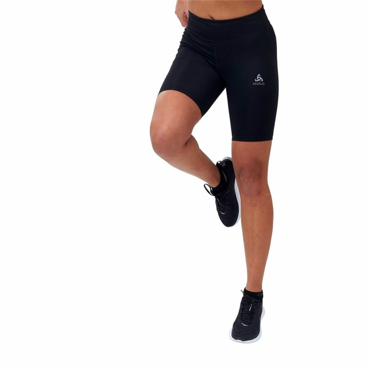 Short Sport Leggings Odlo Essential Black-5