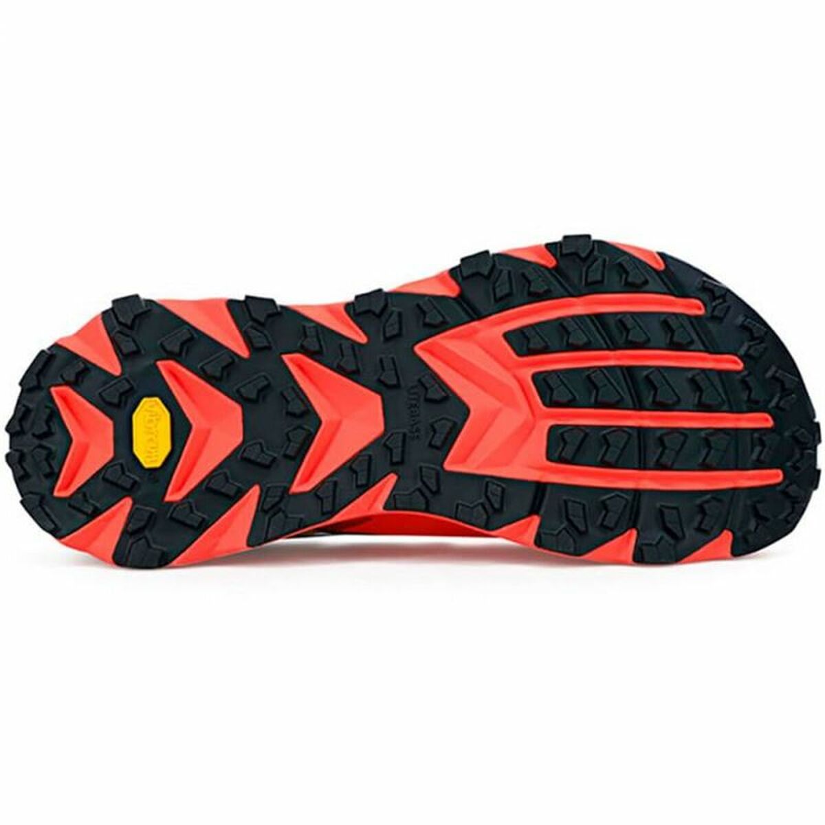 Men's Sports Sneakers Altra Mont Blanc Black Red-4