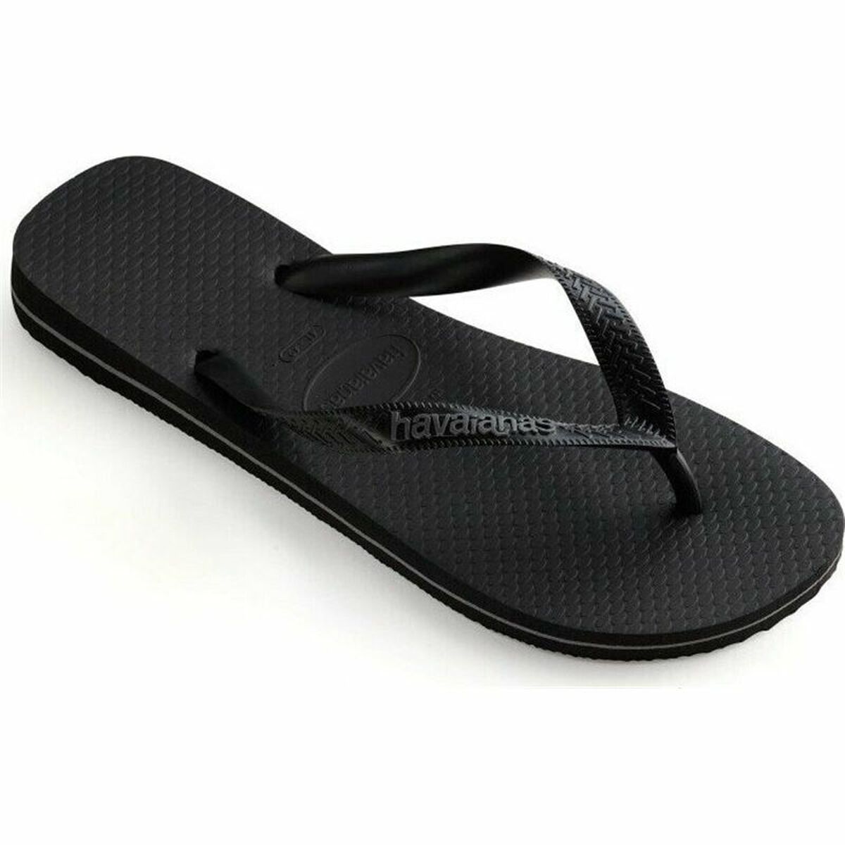 Шлепанцы для мужчин Havaianas Logo Filete Чёрный-4