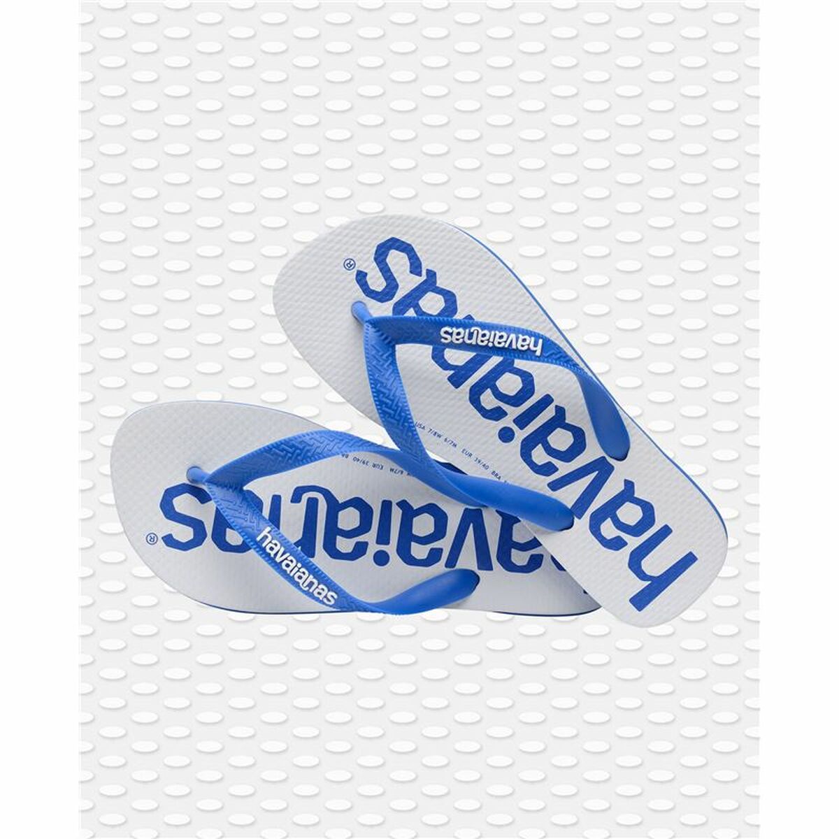 Шлепанцы 43-44 Havaianas Белый-2
