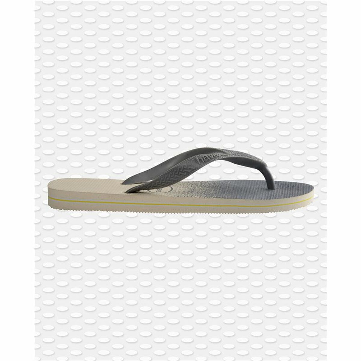 Шлепанцы для мужчин Havaianas Brasil Fresh Бежевый-3