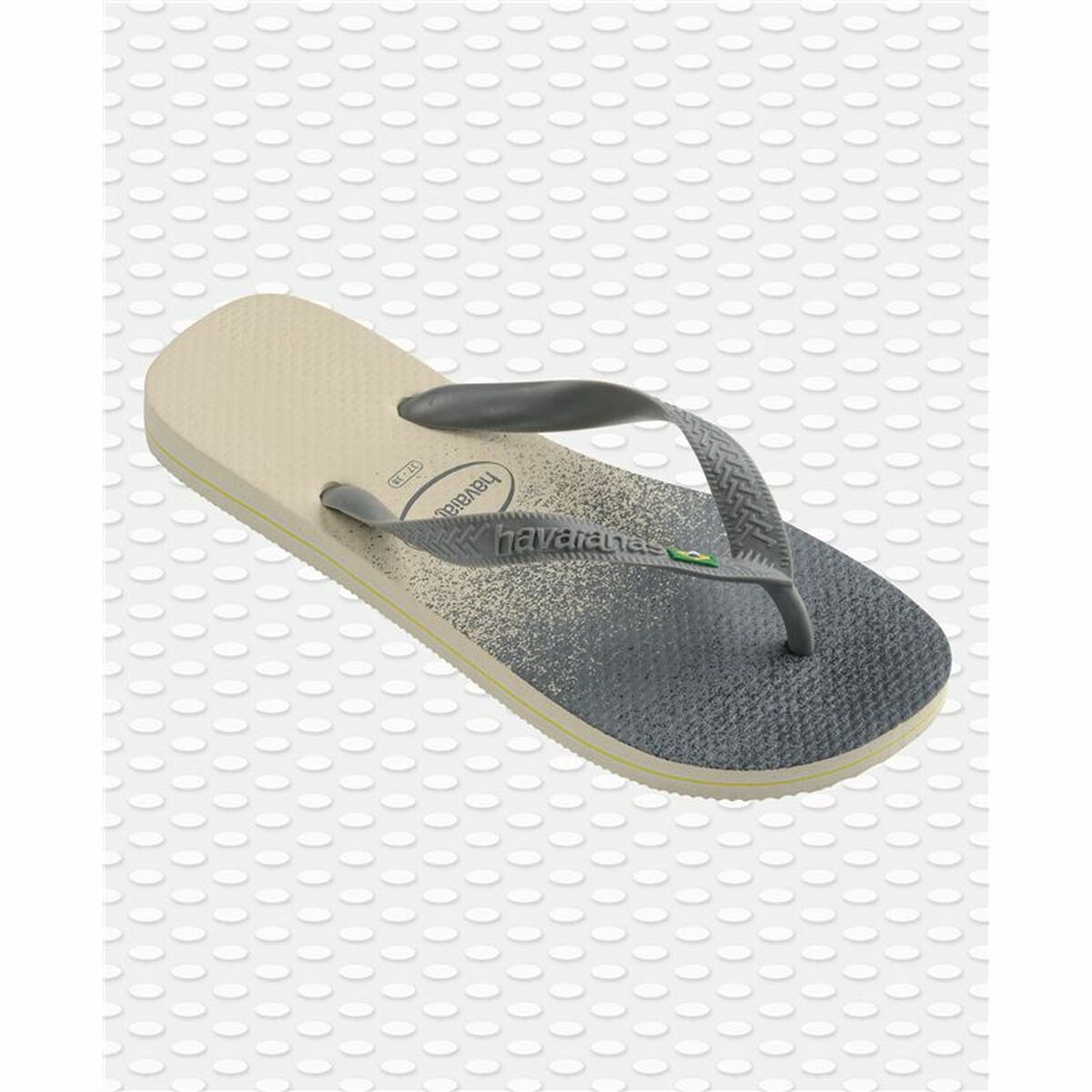 Шлепанцы для мужчин Havaianas Brasil Fresh Бежевый-4