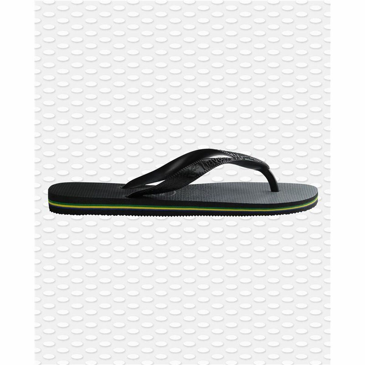 Шлепанцы для мужчин Havaianas Brasil Fresh Чёрный-3