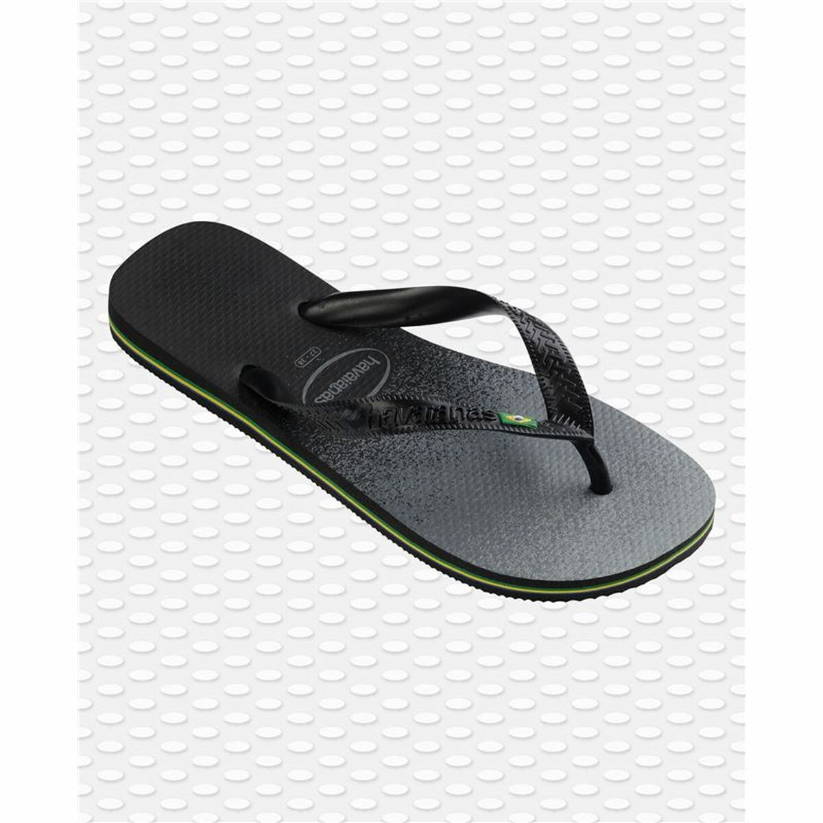 Шлепанцы для мужчин Havaianas Brasil Fresh Чёрный-4