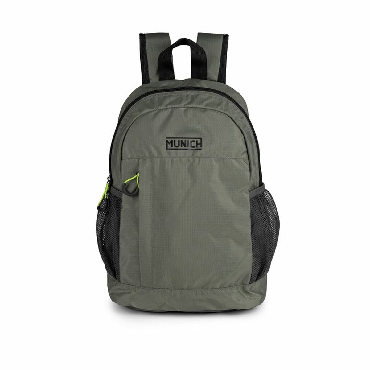 Munich Gym Sports 2.0 Slim Khaki Casual Backpack