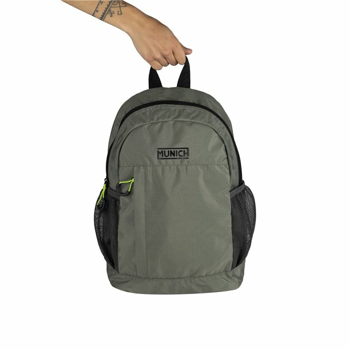 Повседневный рюкзак Munich Gym Sports 2.0 Slim Хаки-5