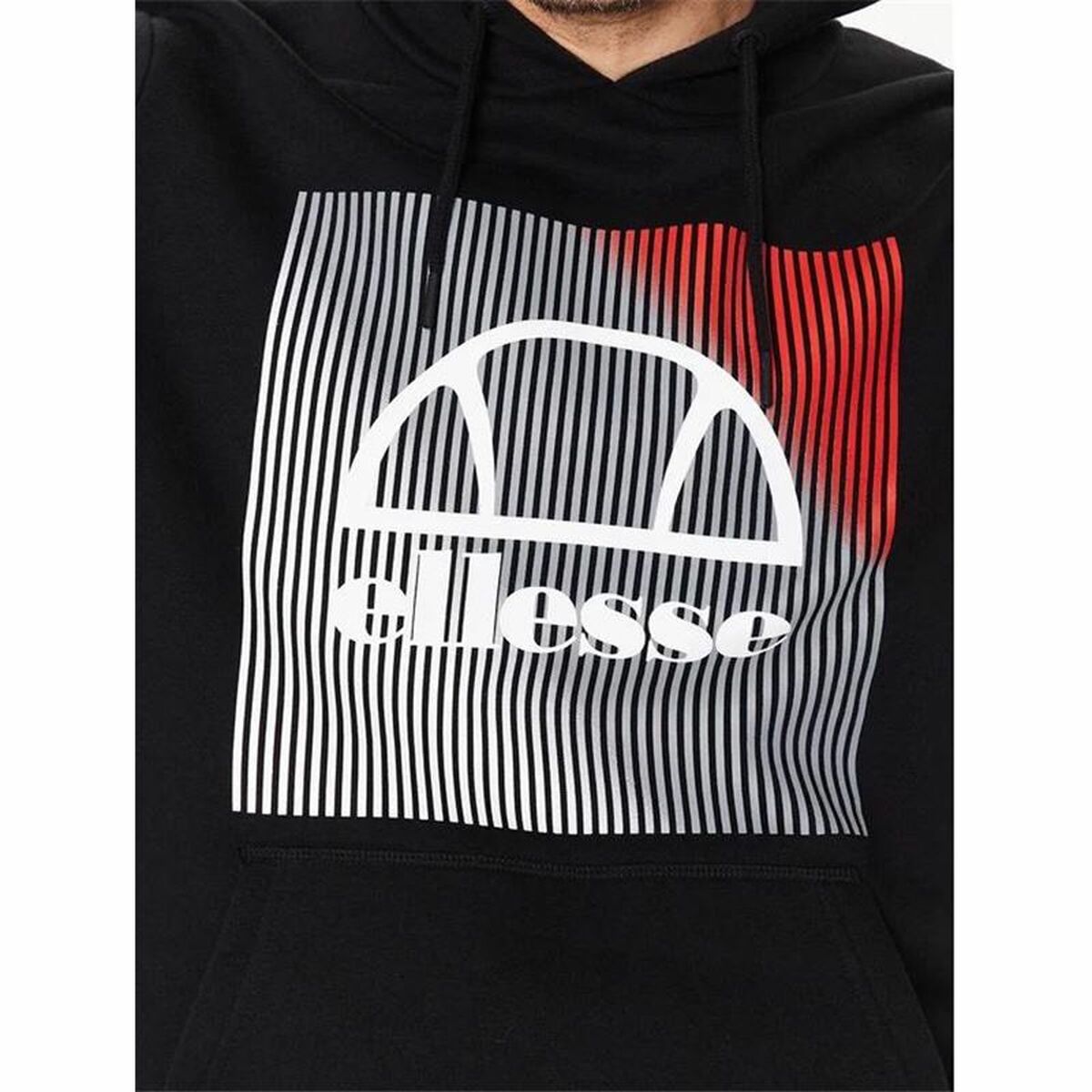 Ellesse Farris Men's Hoodie Black-2