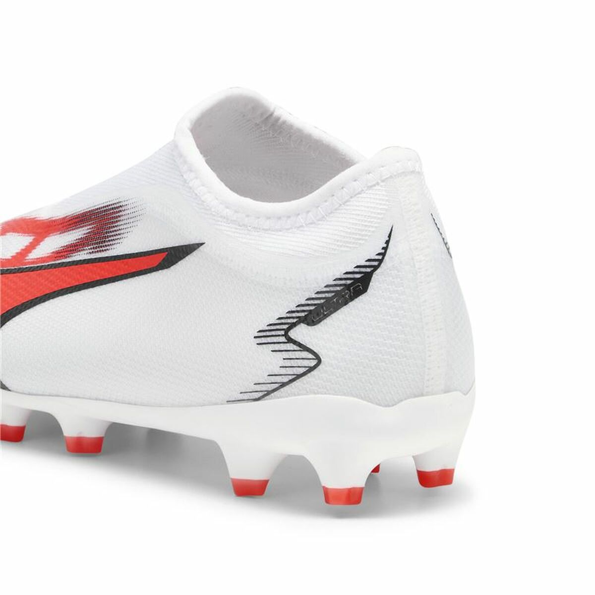 Детские футбольные бутсы Puma Ultra Match Ll Rojo/Blanco-2