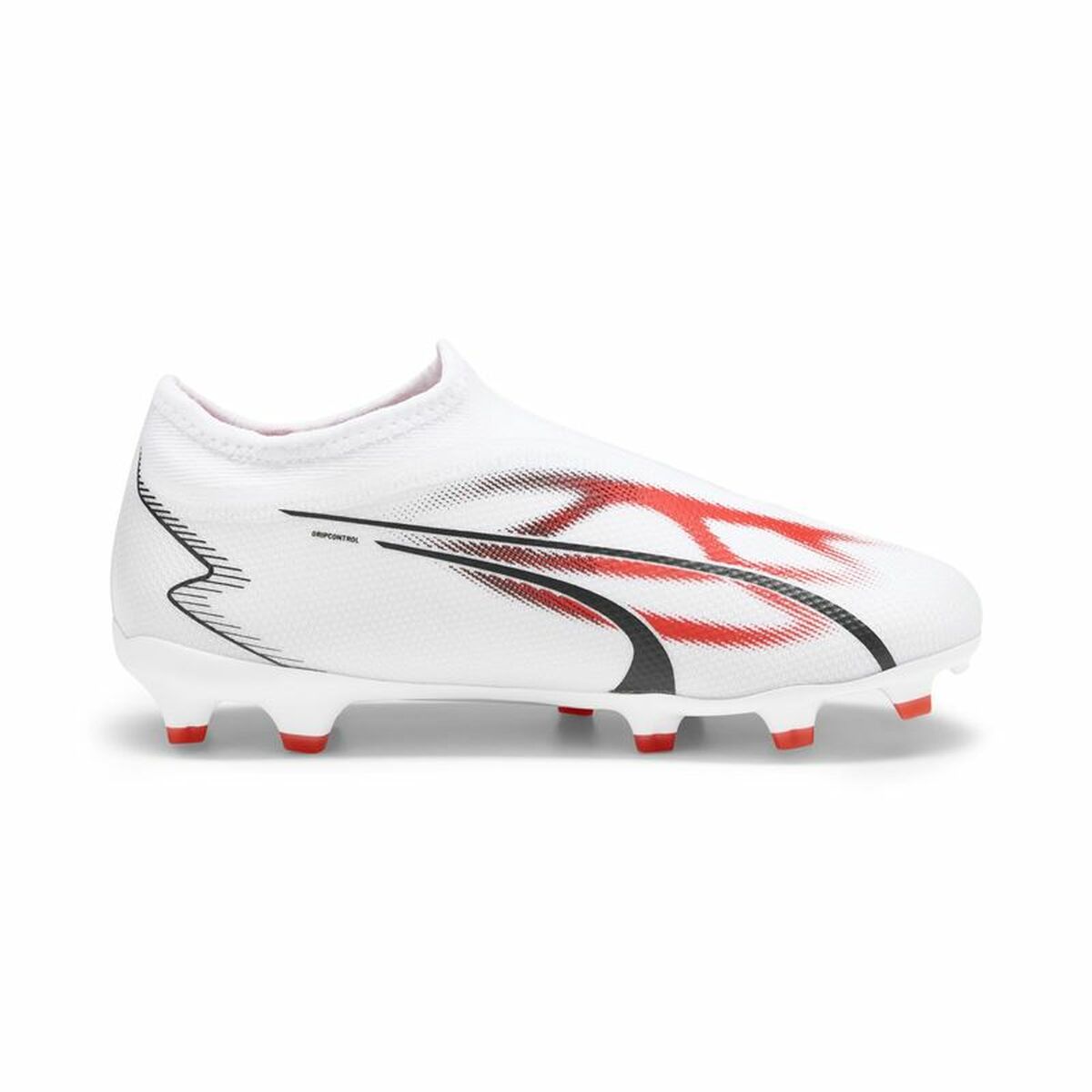 Детские футбольные бутсы Puma Ultra Match Ll Rojo/Blanco-4