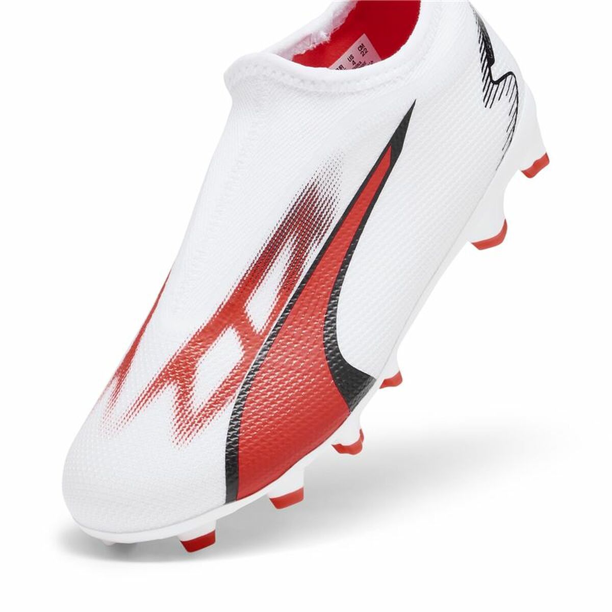 Детские футбольные бутсы Puma Ultra Match Ll Rojo/Blanco-5