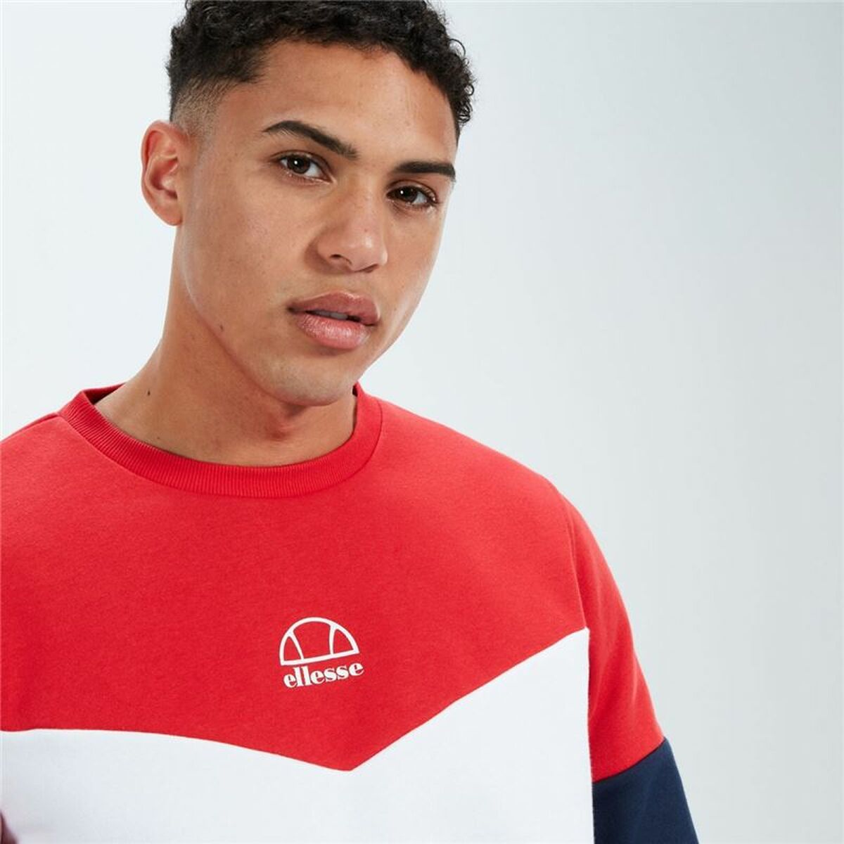 Ellesse Resistenza Hooded Sweatshirt Red-2