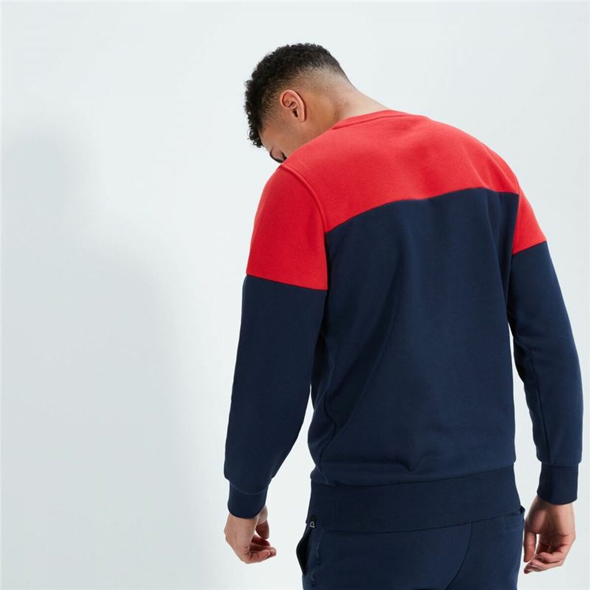 Ellesse Resistenza Hooded Sweatshirt Red-3