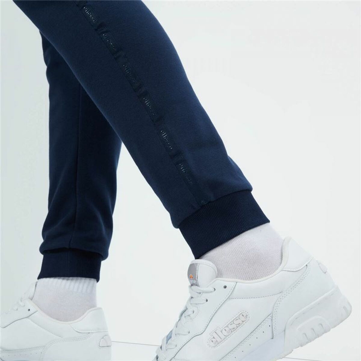 Adult Pants Ellesse Attivita Dark Blue Male-3