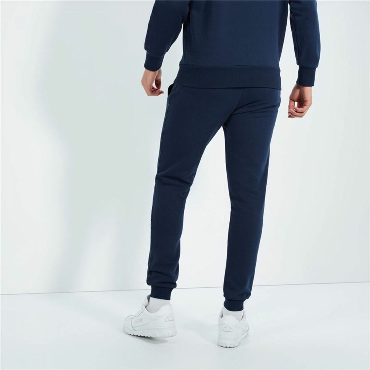 Adult Pants Ellesse Attivita Dark Blue Male-5