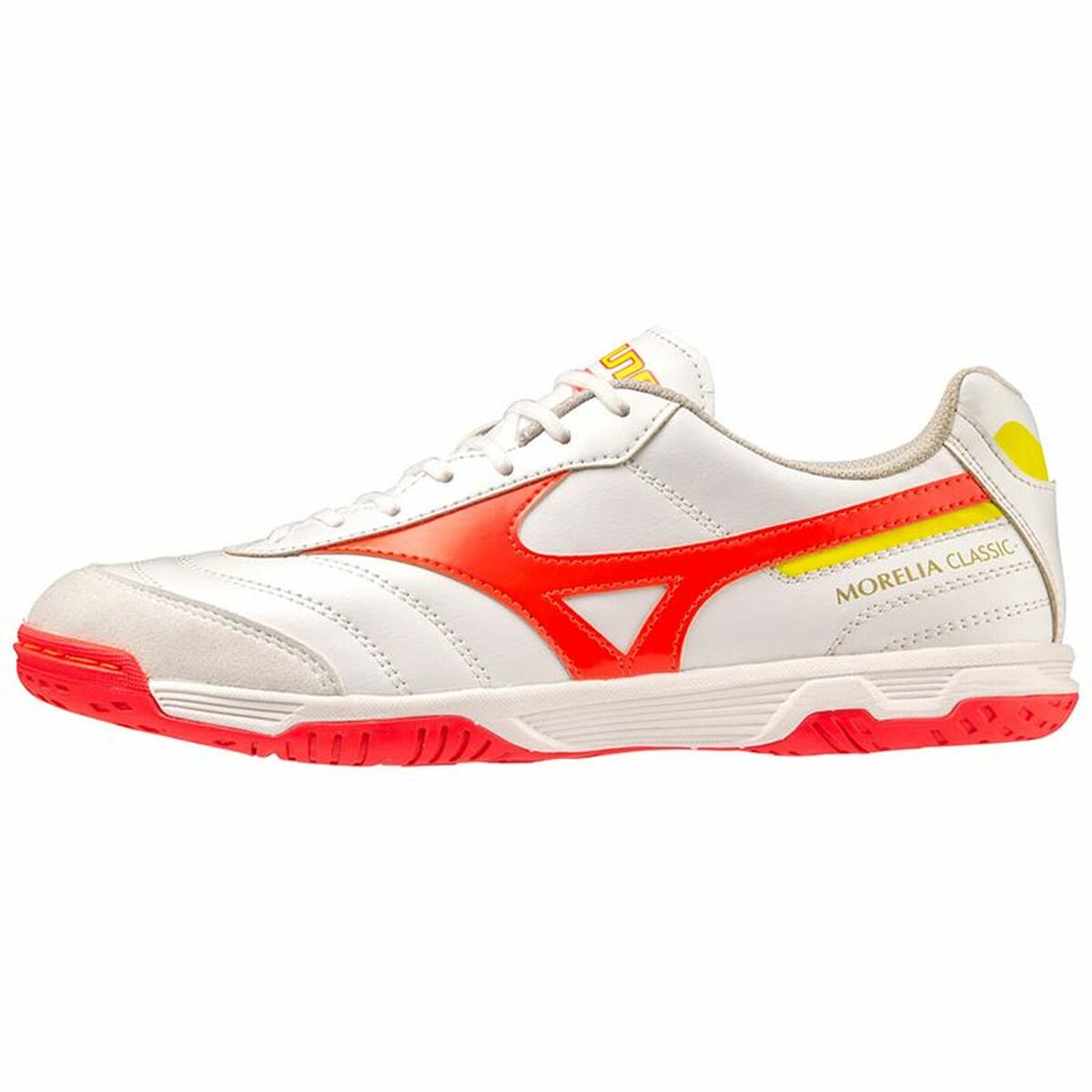 Взрослые кроссовки для футзала Mizuno Morelia Sala Classic Мужской Белый-3
