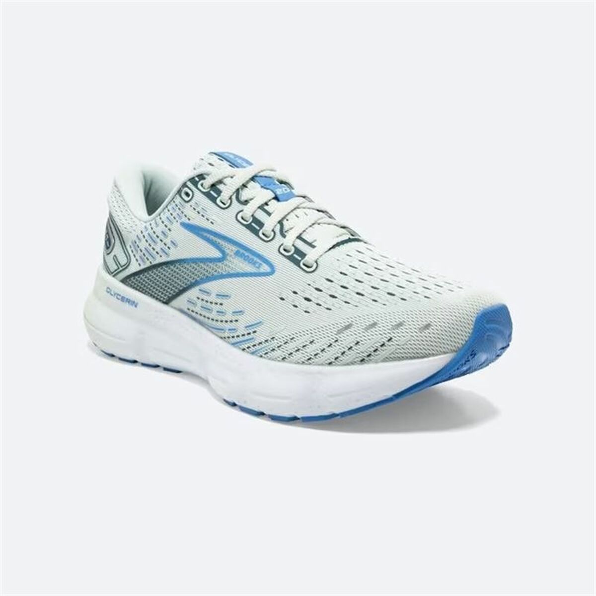Brooks Brooks Glycerin女子运动鞋20 Light Blue-3