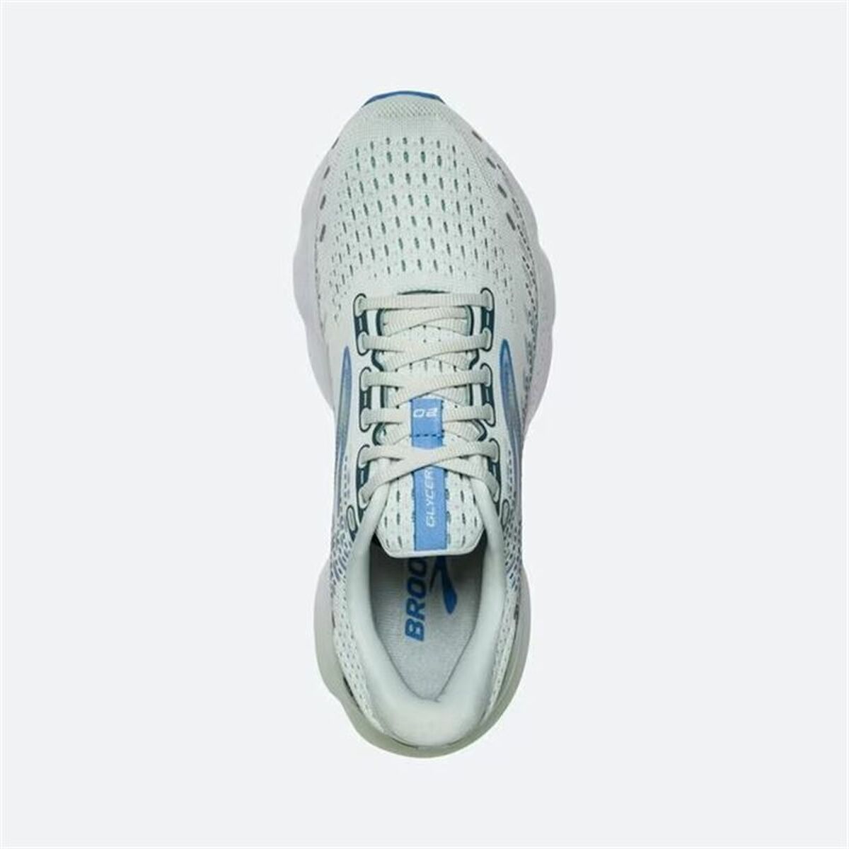 Brooks Brooks Glycerin女子运动鞋20 Light Blue-4