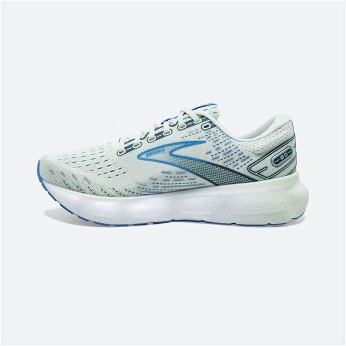 Brooks Women's Sports Shoe Brooks Glycerin 20 Light Blue-6