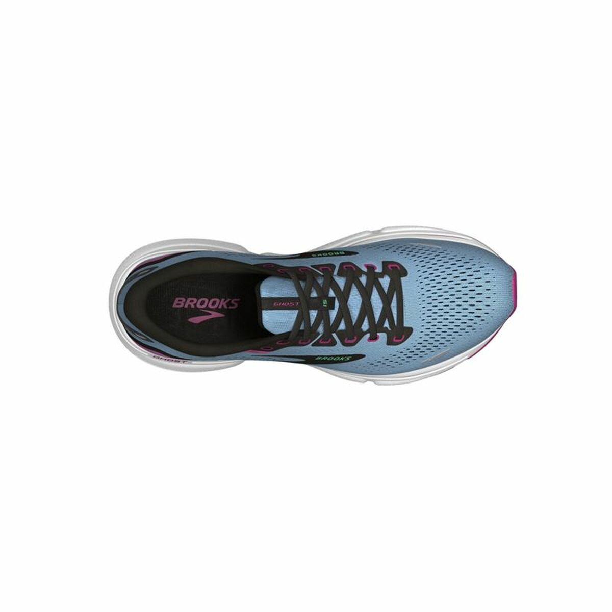 Brooks Women's Sports Sneakers Brooks Ghost 15 Blue-3
