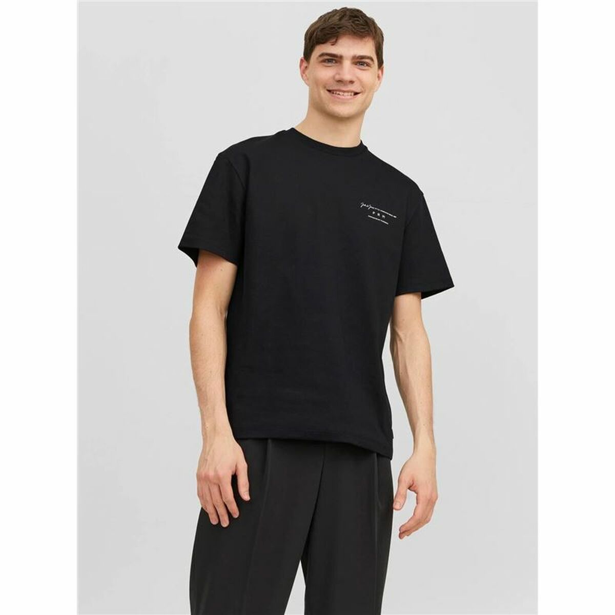 短袖球衣男子Jack&Jones Lisa Rednd-5