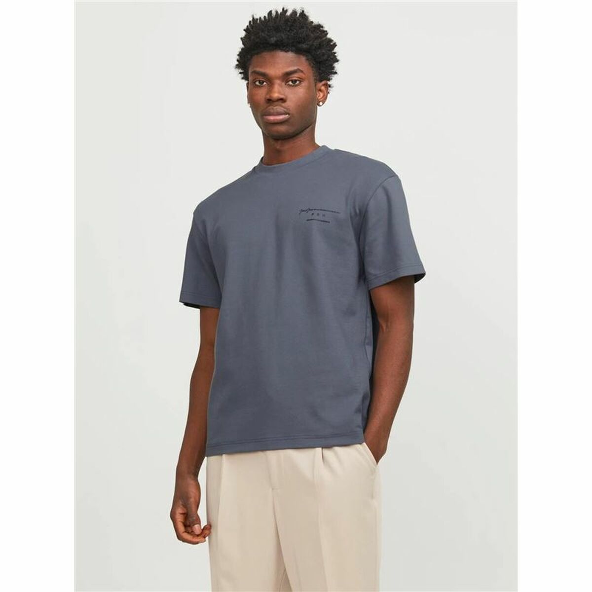 短袖球衣男子Jack&Jones Branding-5