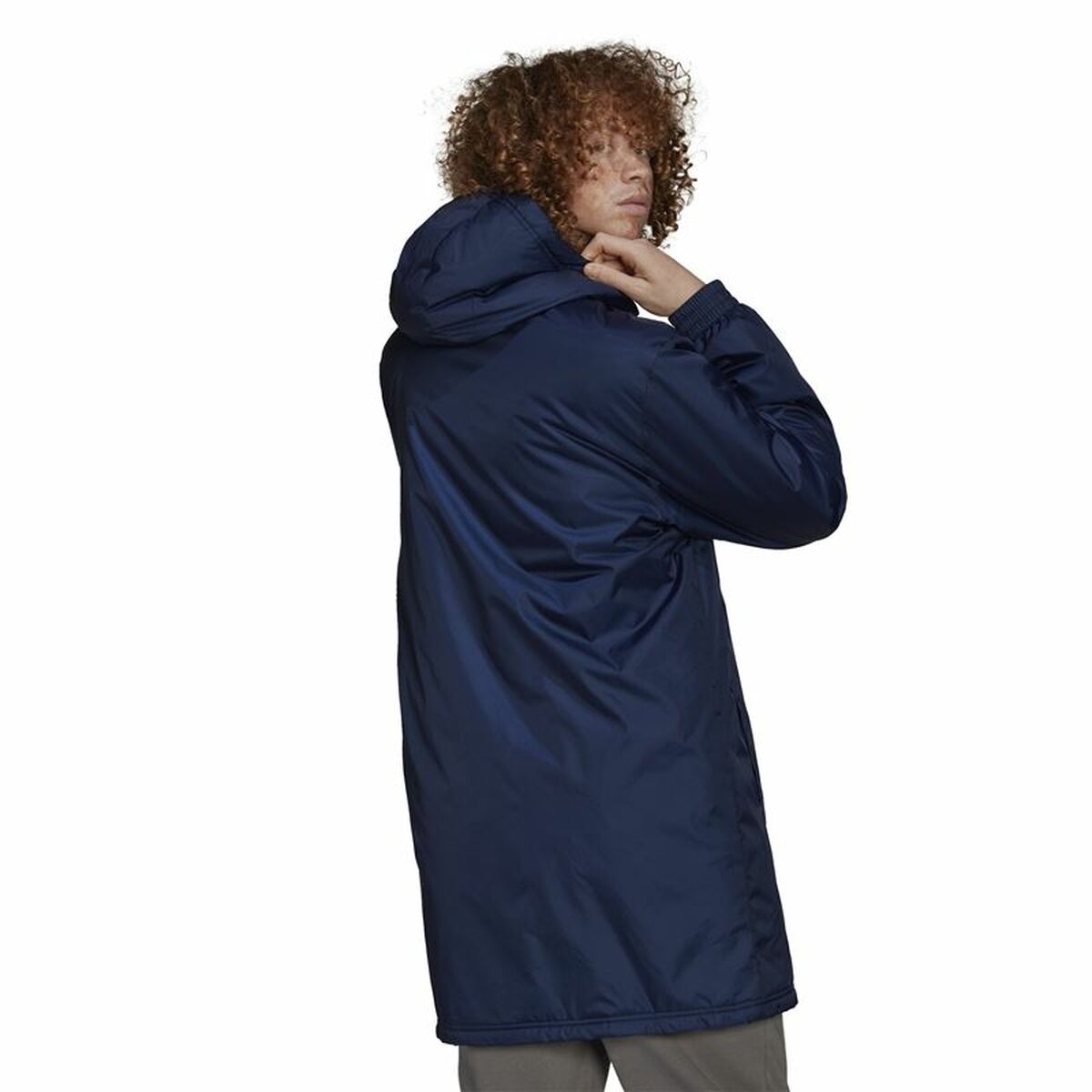 Мужская спортивная куртка Adidas Ent22 Stadjkt Синий-4