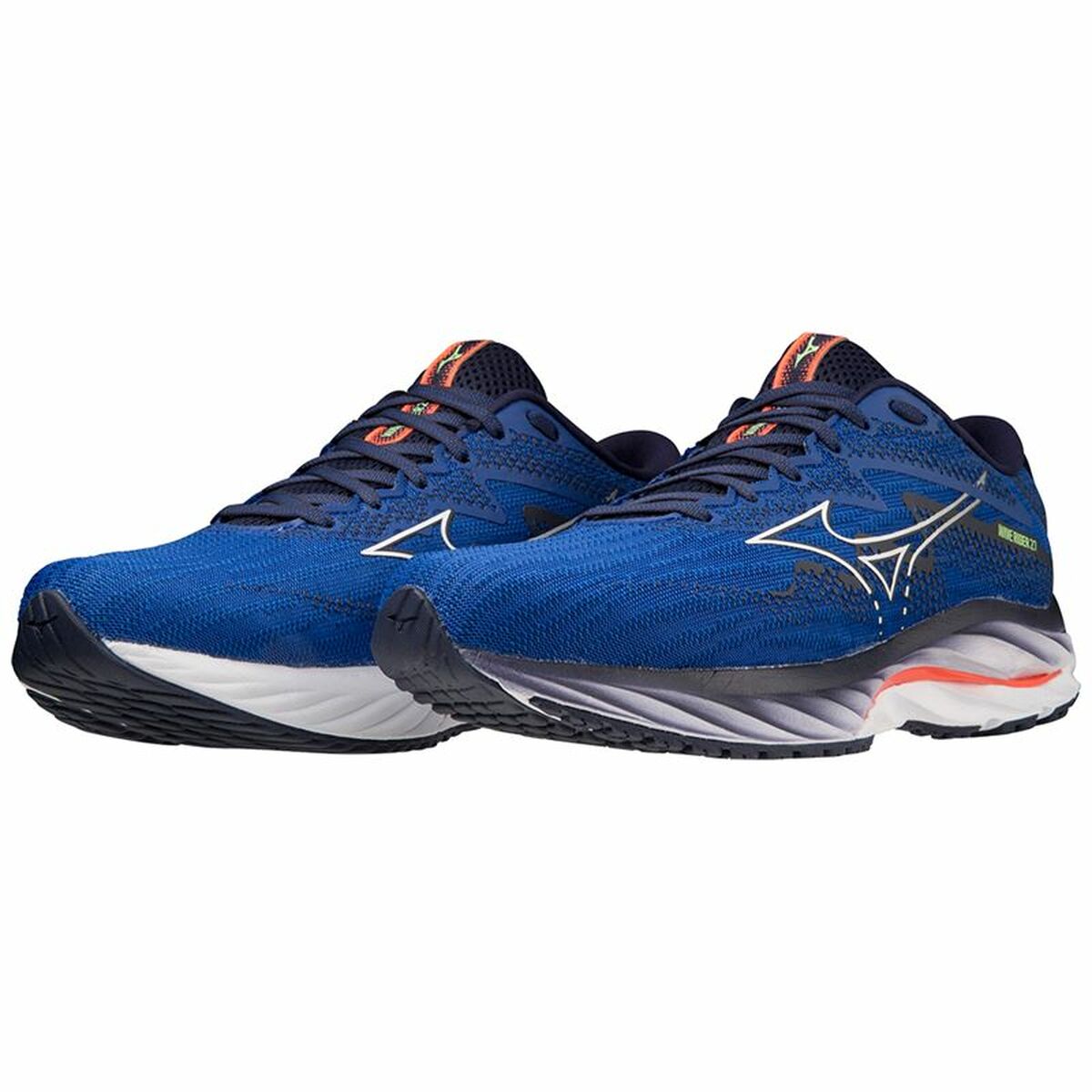 Mizuno Wave Rider 27 Men's Running Shoes-3