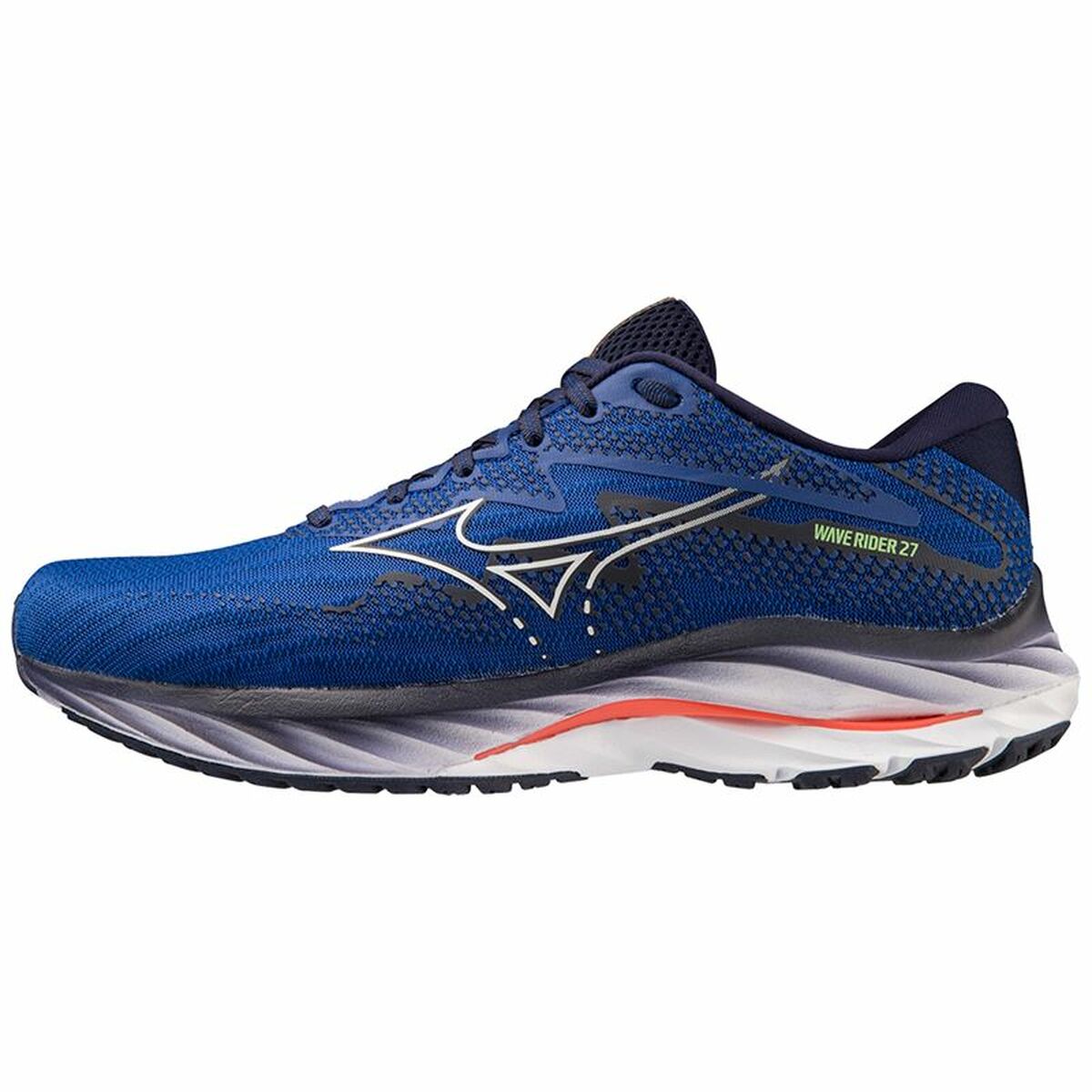 Mizuno Wave Rider 27 Men's Running Shoes-6