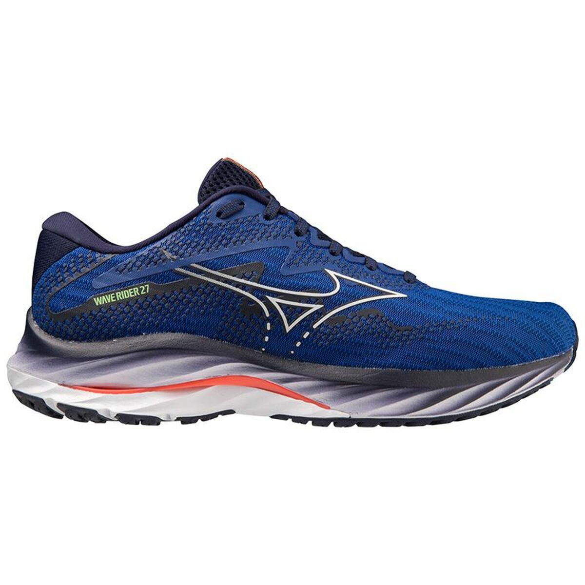 Mizuno Wave Rider 27 Men's Running Shoes-7