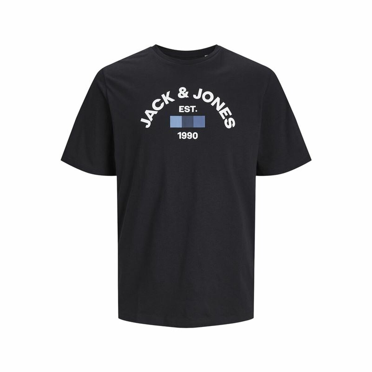 Спортивный костюм для взрослых Jack & Jones Jactheo Ss Чёрный 2 Предметы-3