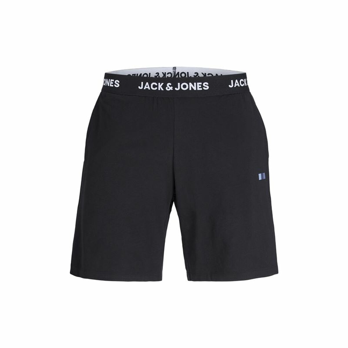 Спортивный костюм для взрослых Jack & Jones Jactheo Ss Чёрный 2 Предметы-2