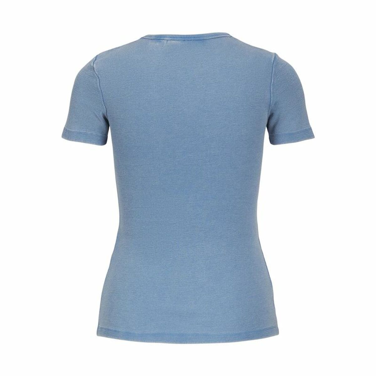 短袖女子Jack&Jones Jxfrankie Wash Ss Blue T恤-2