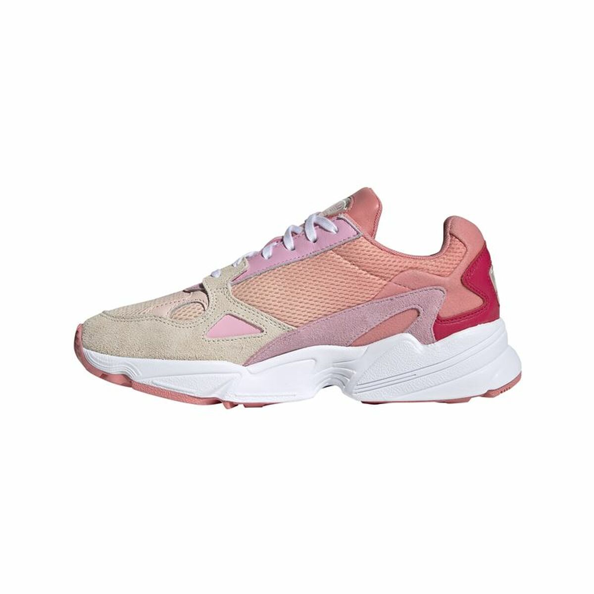 Adult Running Sneakers Adidas Originals Falcon Pink-2
