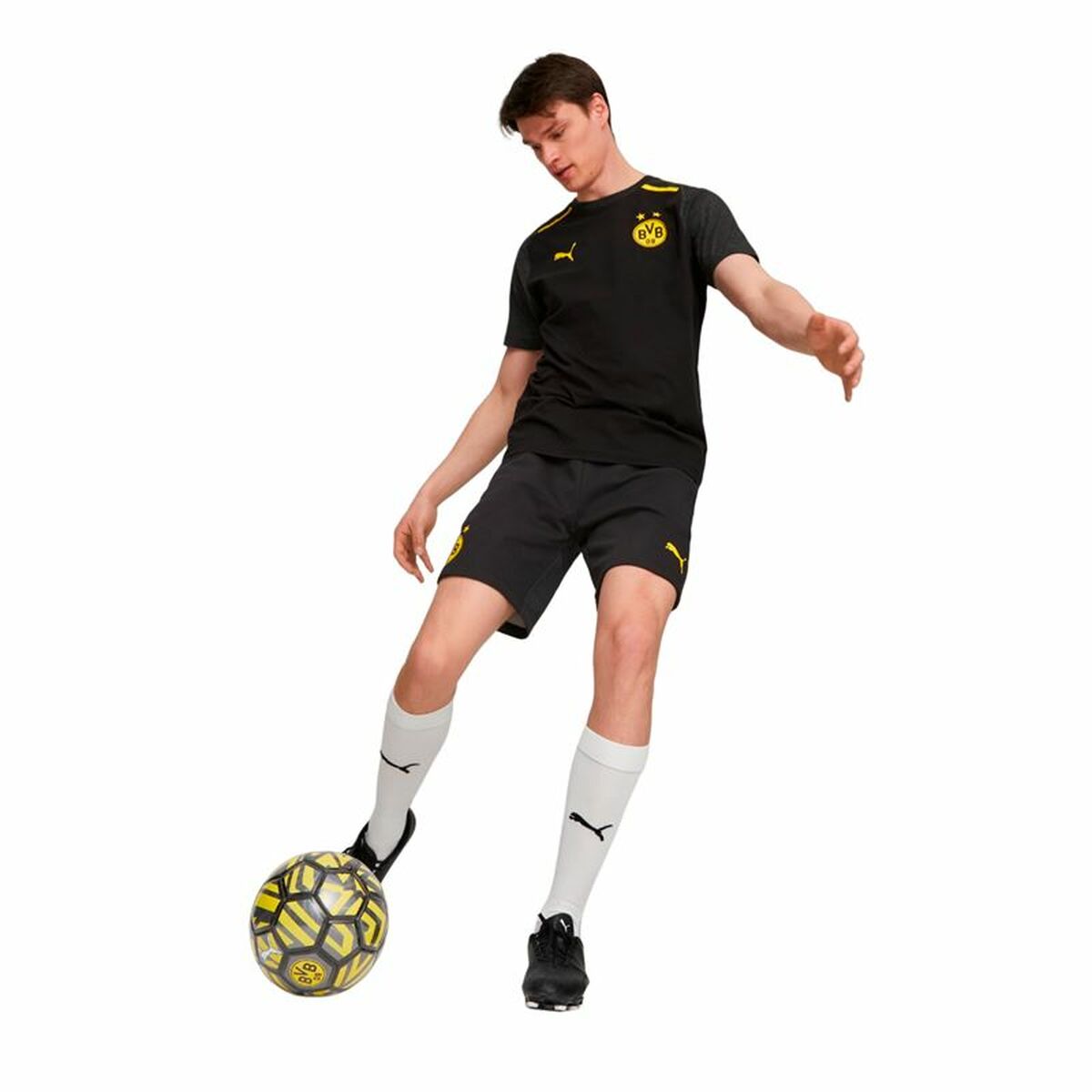 Футболка с коротким рукавом мужская Puma Bvbs-3