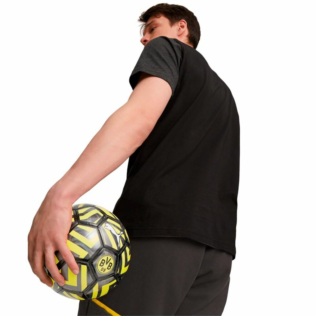 Футболка с коротким рукавом мужская Puma Bvbs-4