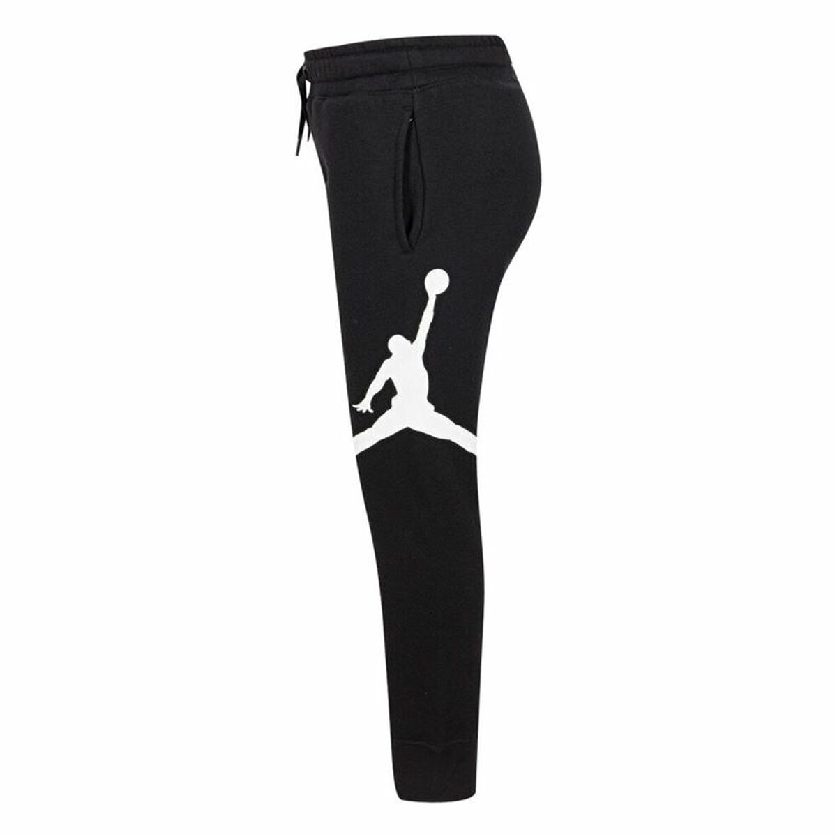 Nike Jumpman Fleece Baby Sweatpants Black-3