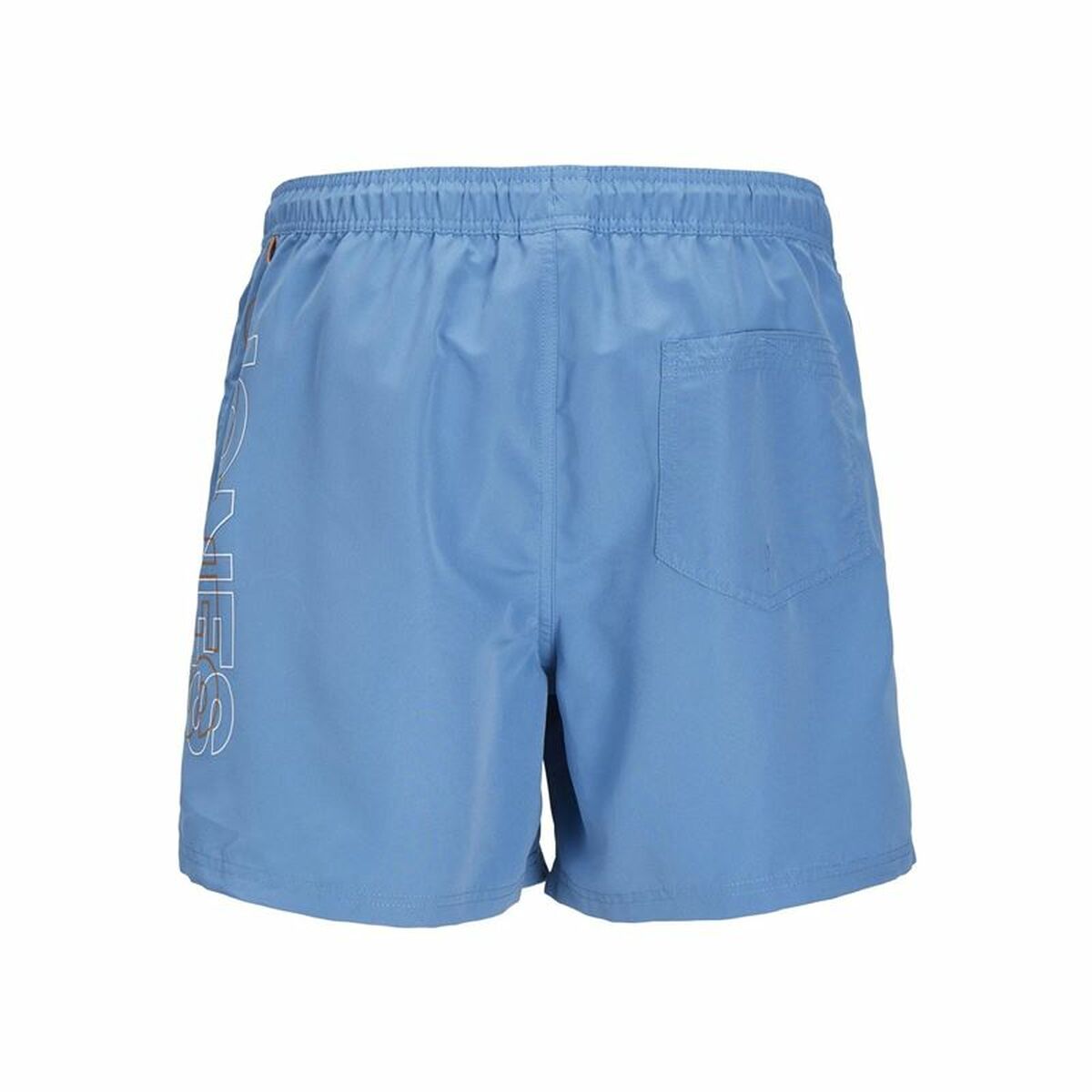 Costume da bagno per bambini Jack & Jones Jpstfiji Jjswim Doppio Logo Blu-2