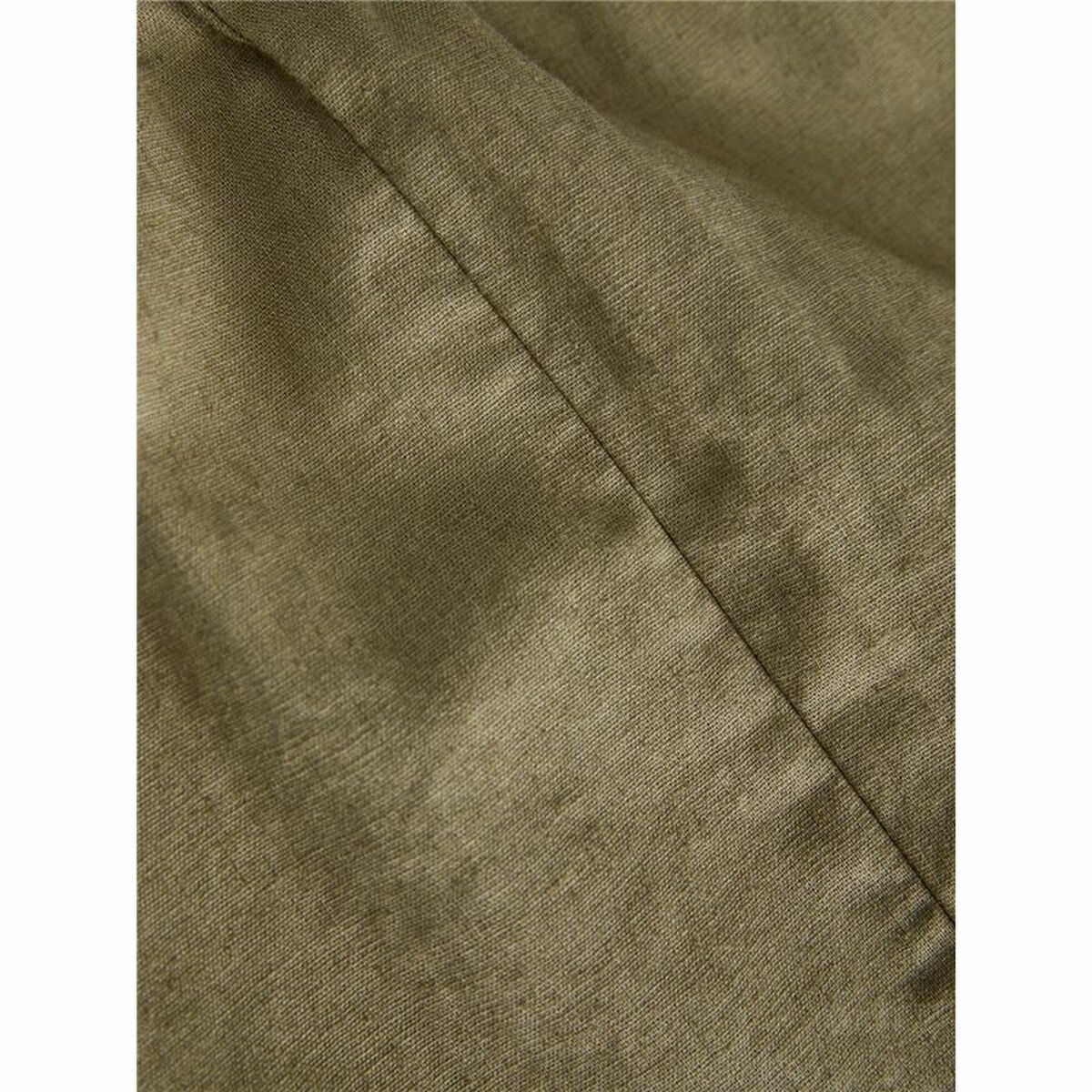 Jack & Jones Women's Sport Shorts Green Linen-5