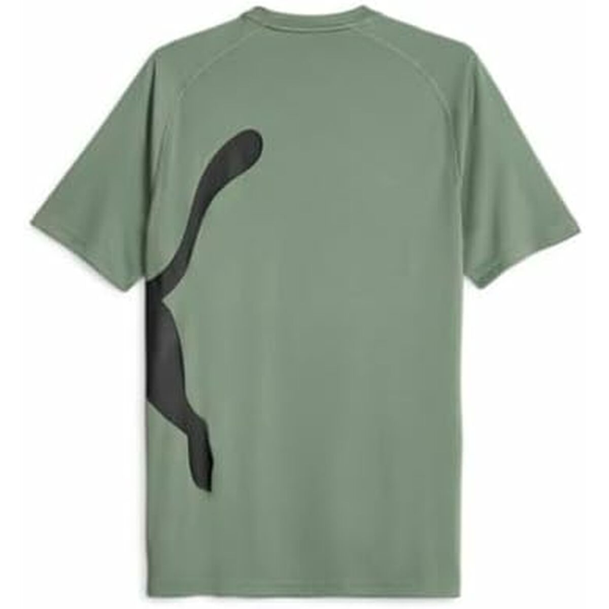 Men's Puma Short Sleeve T-Shirt 523863 44 Green (M)-2