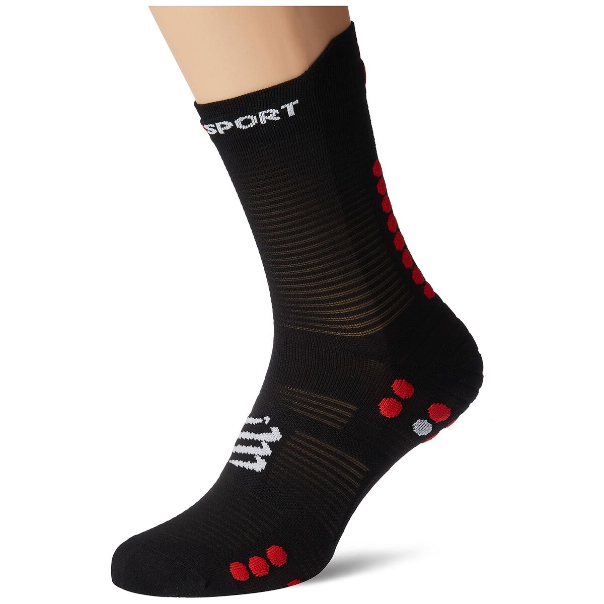 Компрессионные носки Compressport Pro Racing v4.0 Чёрный-2